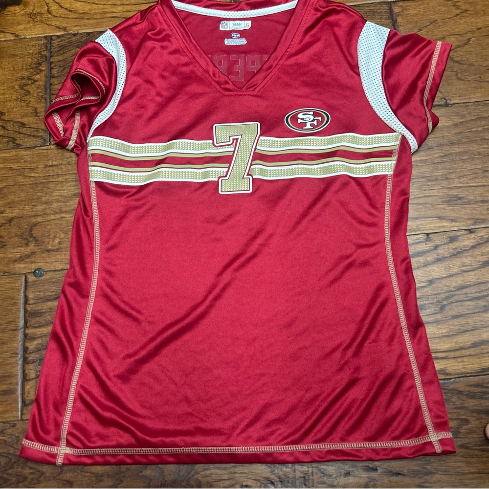 NFL Women's SF 49ers Short Sleeve Tee